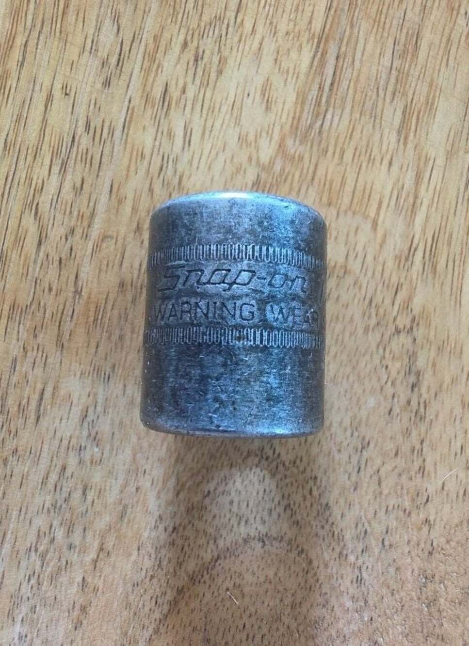 Snap-on IMFM17 17mm 3/8" Drive 6-Point Shallow Impact Socket